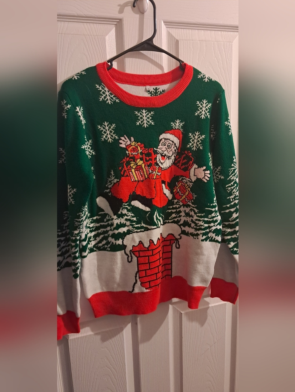 Christmas Sweater Mens Sz S